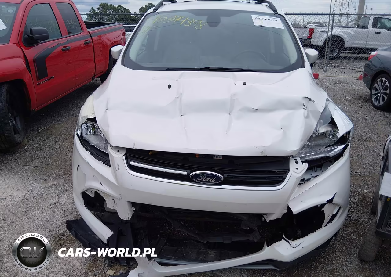 2013 Ford Escape Sel VIN:1FMCU0HX9DUD89234 - 6