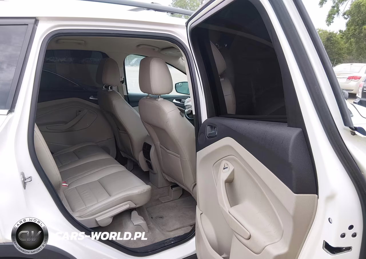 2013 Ford Escape Sel VIN:1FMCU0HX9DUD89234 - 8