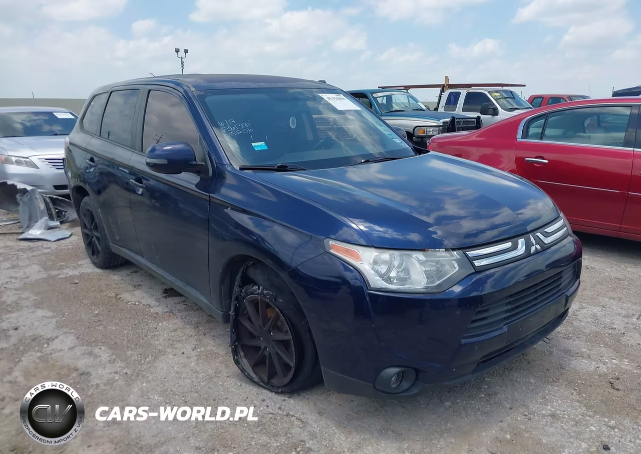 2014 Mitsubishi Outlander Se