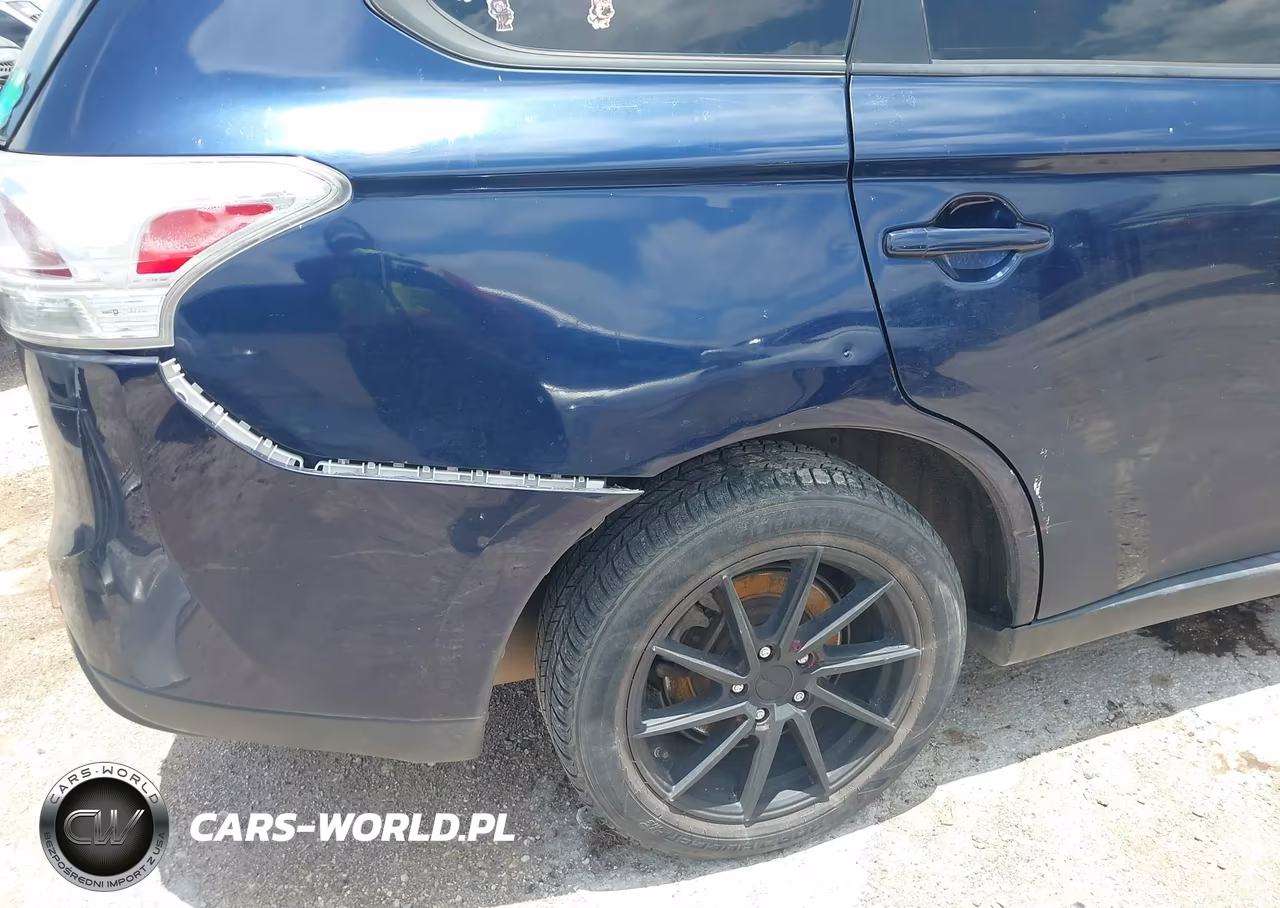2014 Mitsubishi Outlander Se VIN:JA4AD3A35EZ015206 - 12