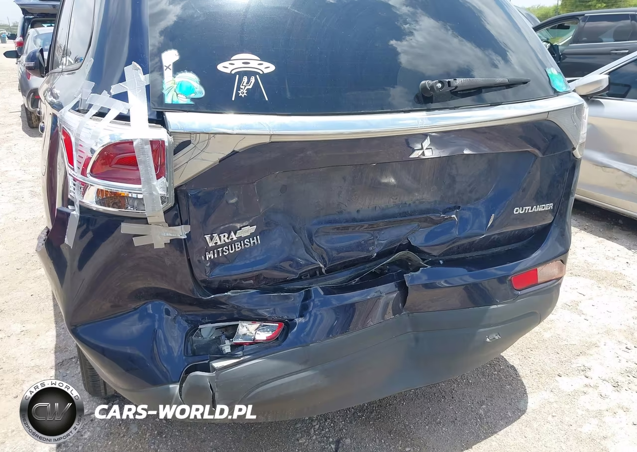 2014 Mitsubishi Outlander Se VIN:JA4AD3A35EZ015206 - 13
