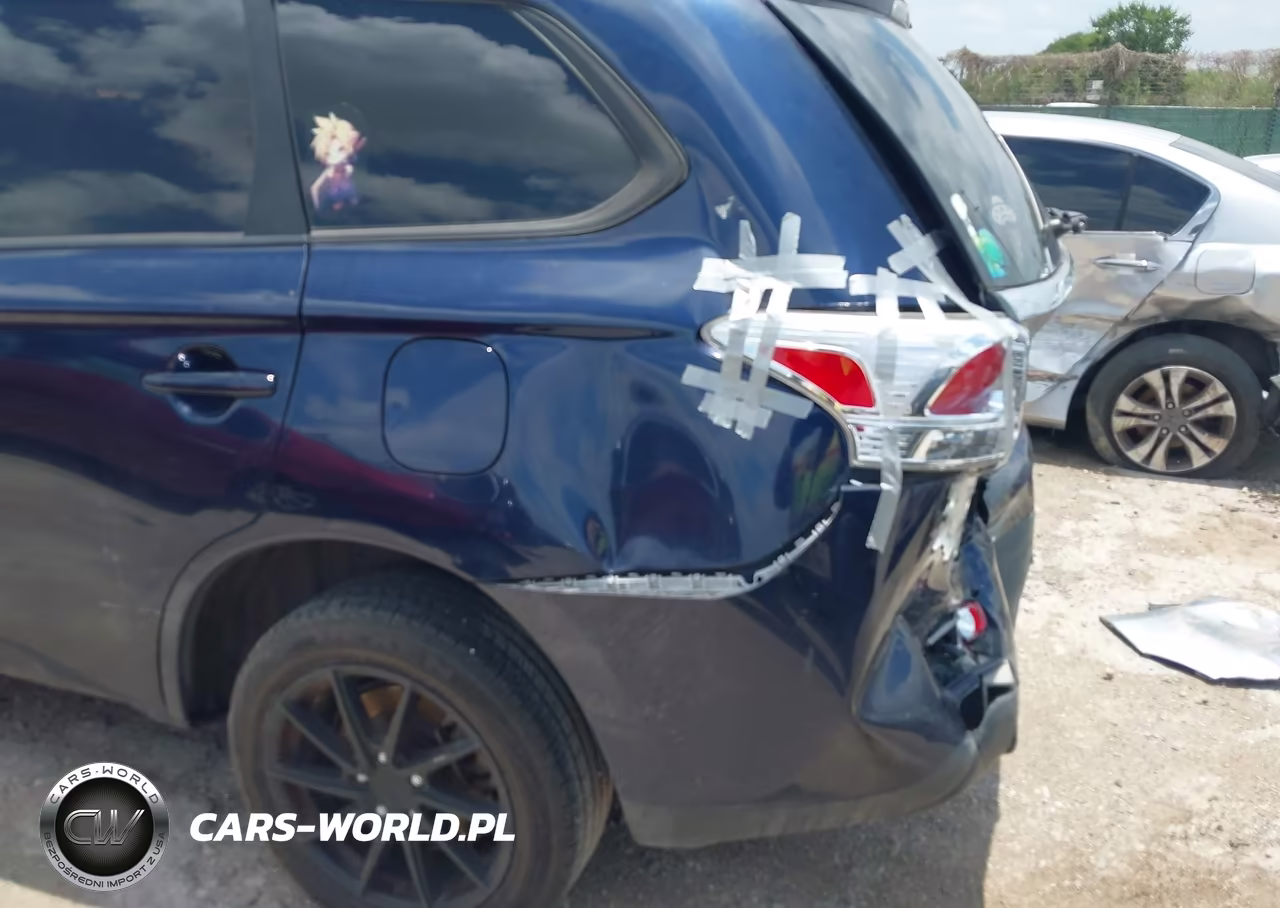 2014 Mitsubishi Outlander Se VIN:JA4AD3A35EZ015206 - 14