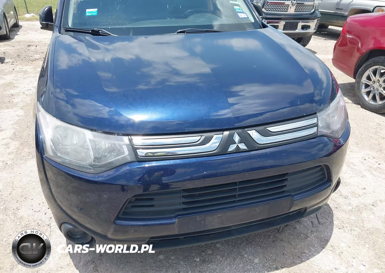 2014 Mitsubishi Outlander Se VIN:JA4AD3A35EZ015206 - 16