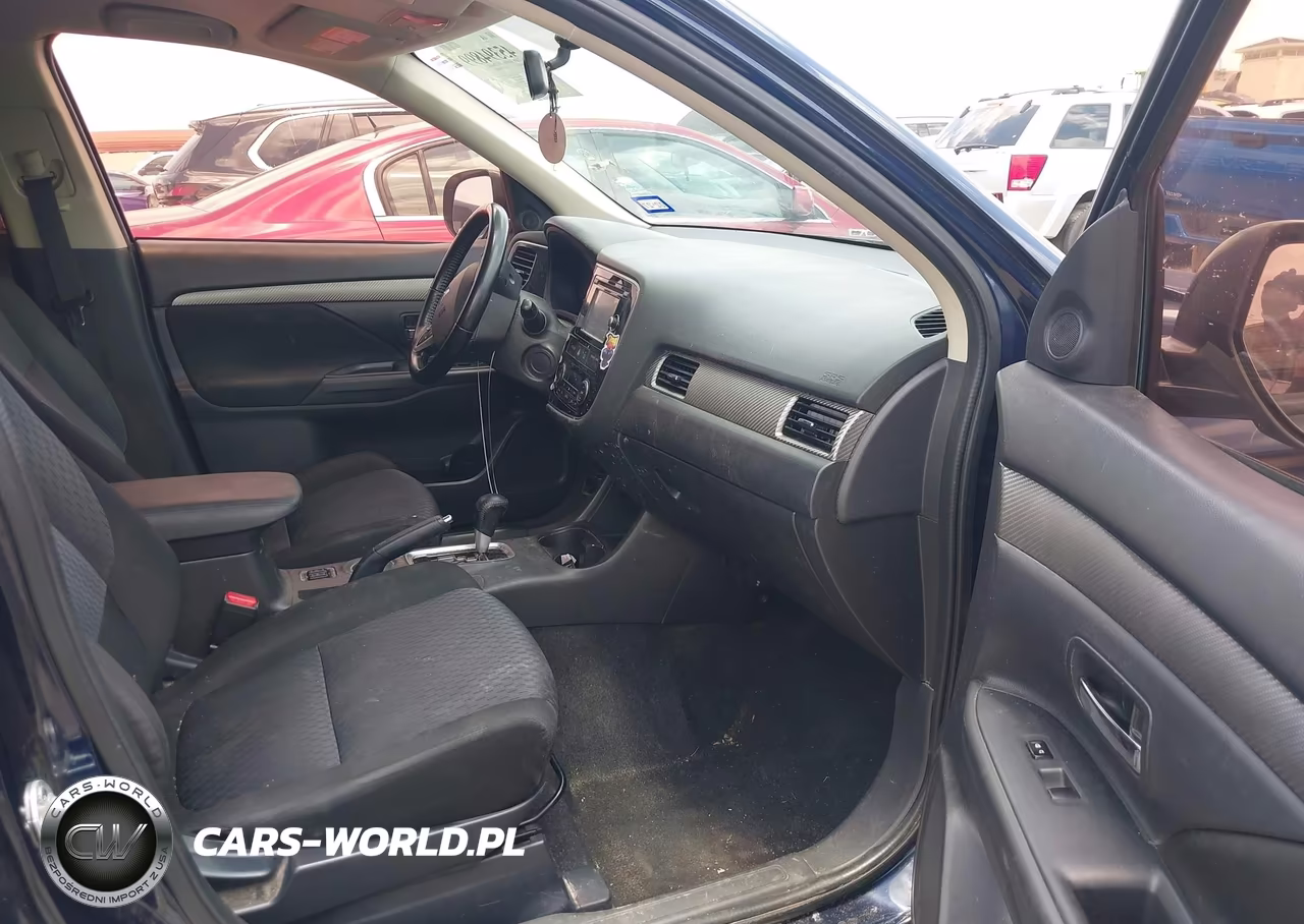 2014 Mitsubishi Outlander Se VIN:JA4AD3A35EZ015206 - 5