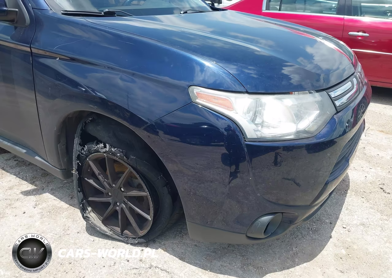 2014 Mitsubishi Outlander Se VIN:JA4AD3A35EZ015206 - 6