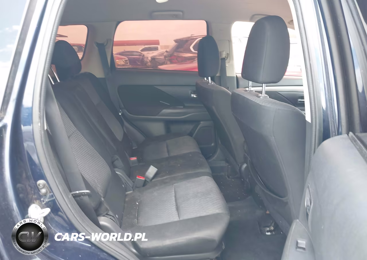 2014 Mitsubishi Outlander Se VIN:JA4AD3A35EZ015206 - 8