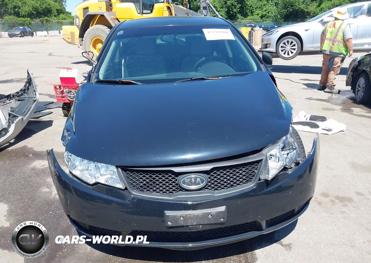 2010 Kia Forte Lx VIN:KNAFT4A23A5212885 - 12