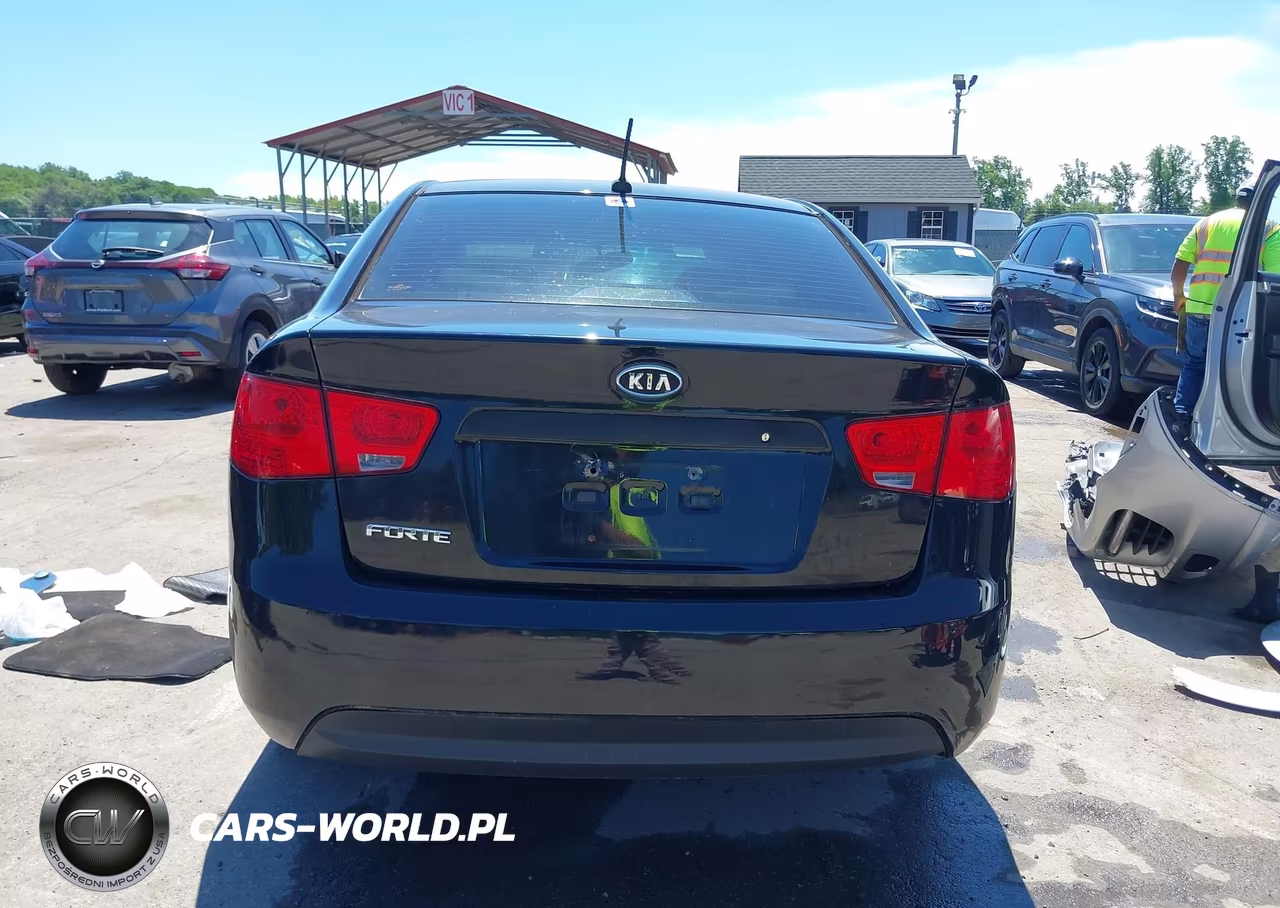 2010 Kia Forte Lx VIN:KNAFT4A23A5212885 - 16