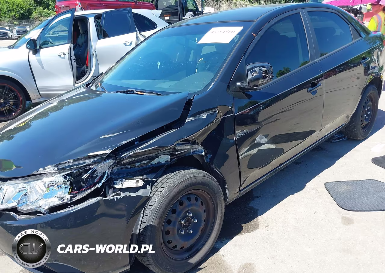 2010 Kia Forte Lx VIN:KNAFT4A23A5212885 - 17