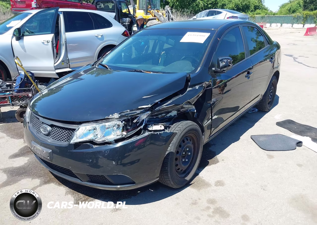 2010 Kia Forte Lx VIN:KNAFT4A23A5212885 - 2
