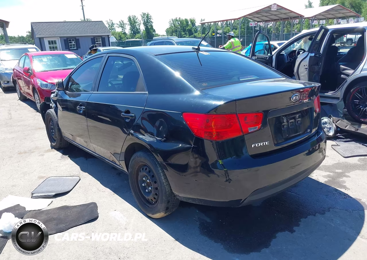 2010 Kia Forte Lx VIN:KNAFT4A23A5212885 - 3