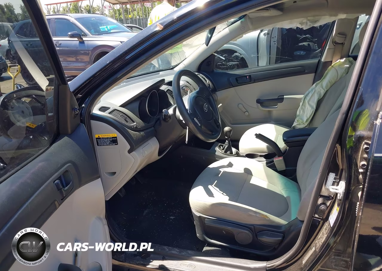 2010 Kia Forte Lx VIN:KNAFT4A23A5212885 - 5
