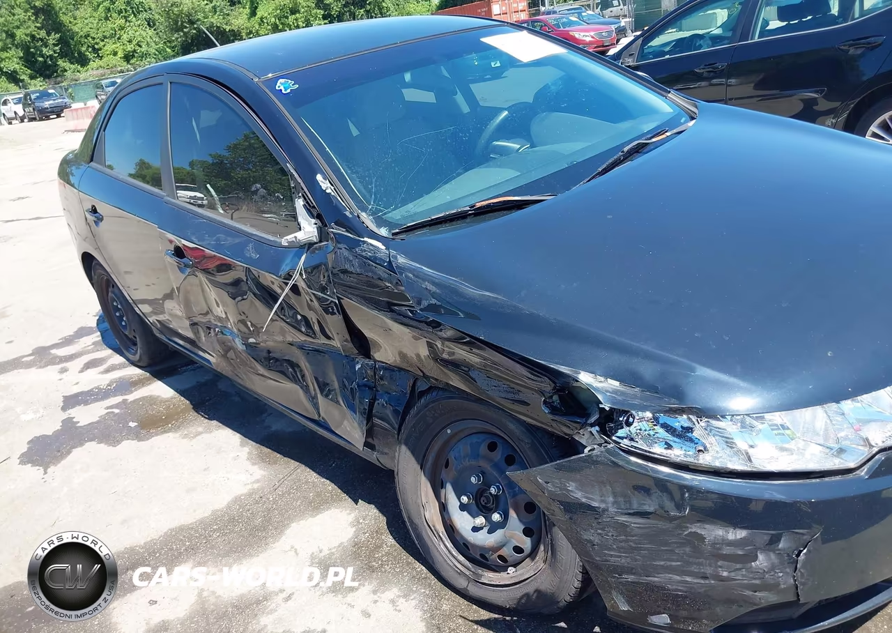 2010 Kia Forte Lx VIN:KNAFT4A23A5212885 - 6