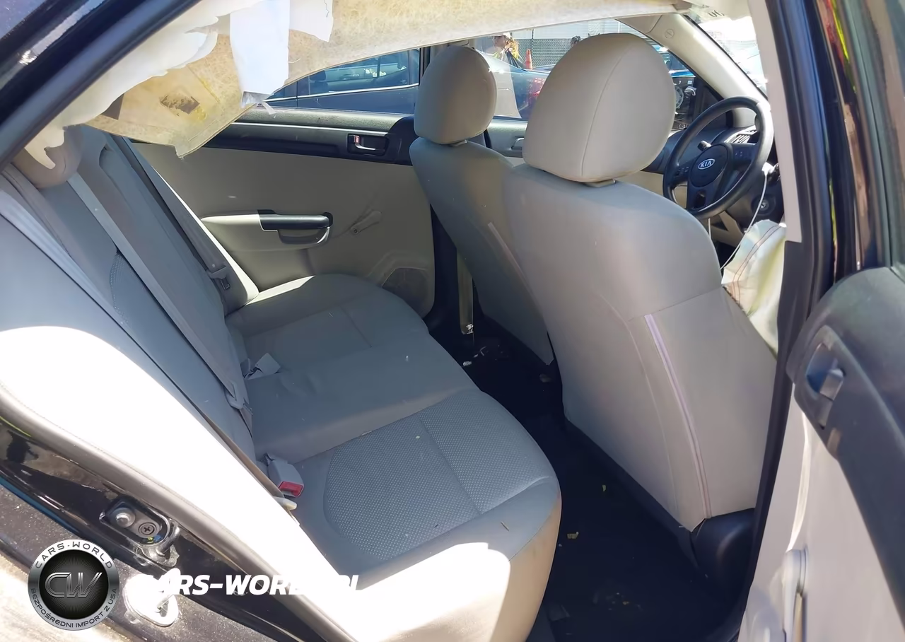 2010 Kia Forte Lx VIN:KNAFT4A23A5212885 - 8