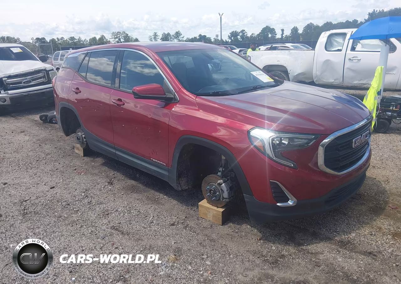 2018 GMC Terrain Sle VIN:3GKALMEV8JL331585 - 1