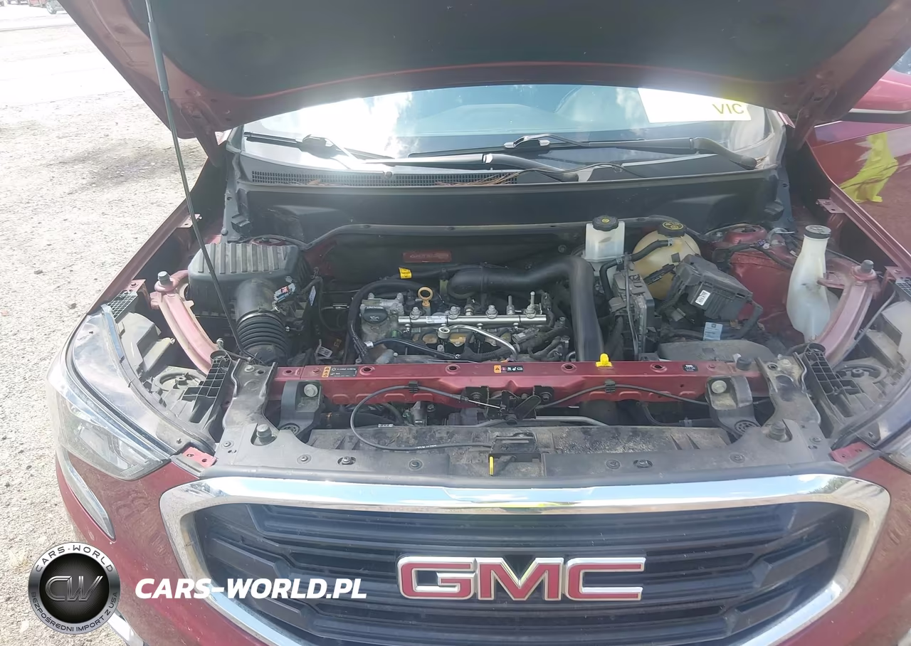 2018 GMC Terrain Sle VIN:3GKALMEV8JL331585 - 10