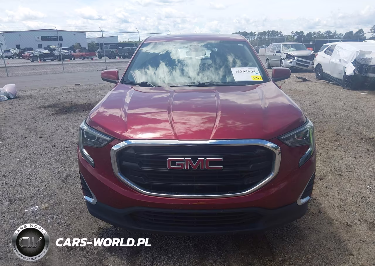 2018 GMC Terrain Sle VIN:3GKALMEV8JL331585 - 12