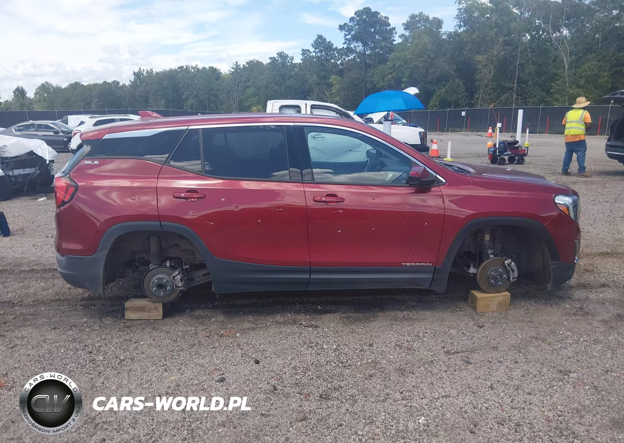 2018 GMC Terrain Sle VIN:3GKALMEV8JL331585 - 13