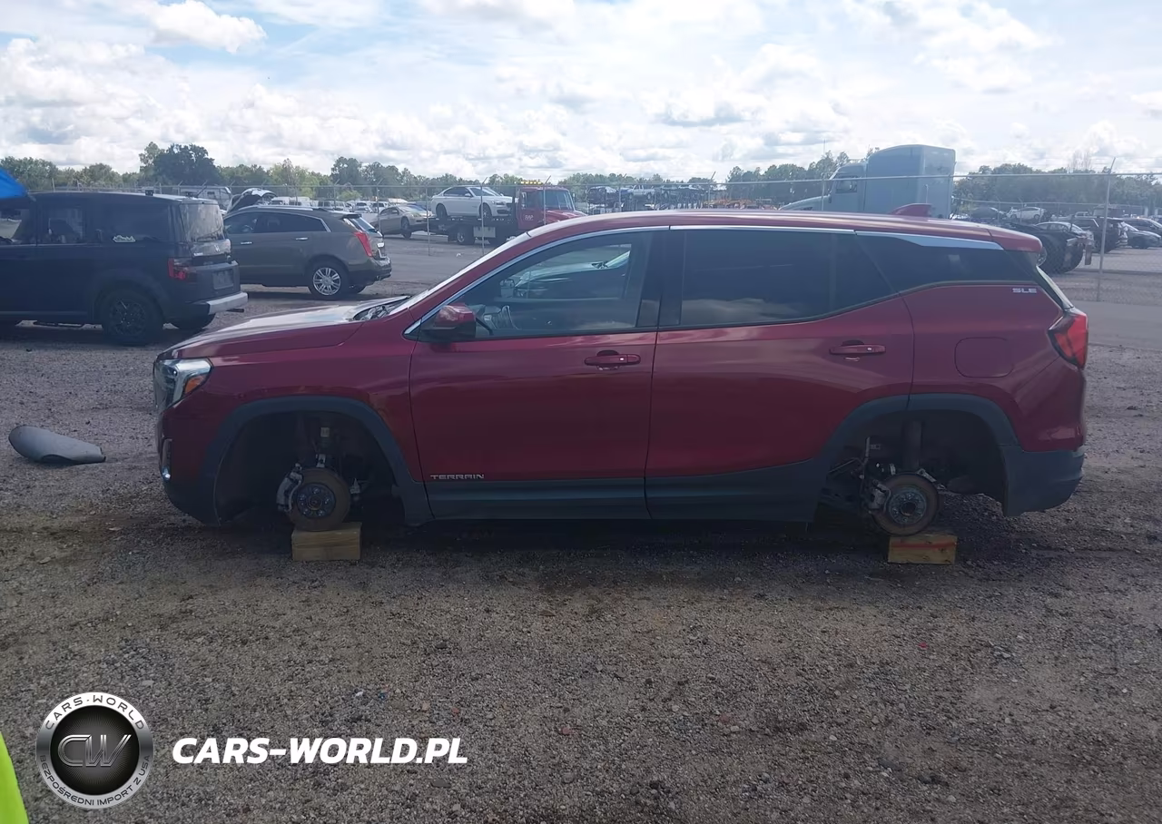 2018 GMC Terrain Sle VIN:3GKALMEV8JL331585 - 14