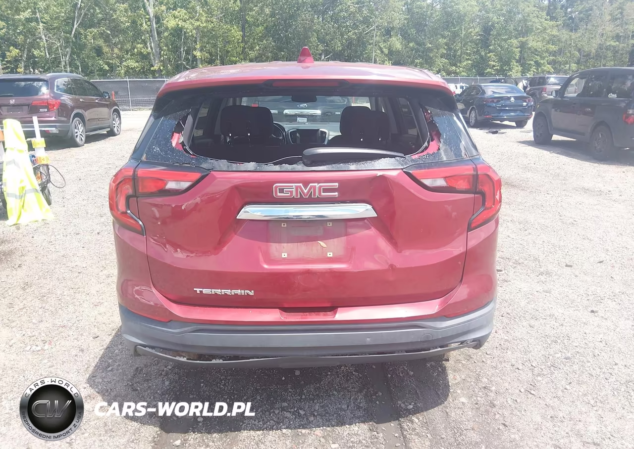 2018 GMC Terrain Sle VIN:3GKALMEV8JL331585 - 16