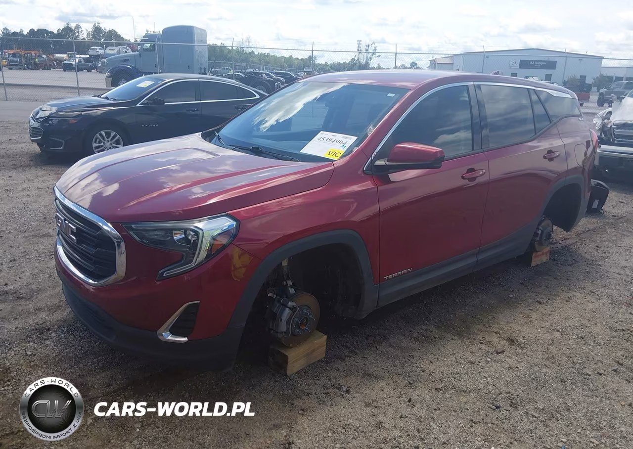 2018 GMC Terrain Sle VIN:3GKALMEV8JL331585 - 2
