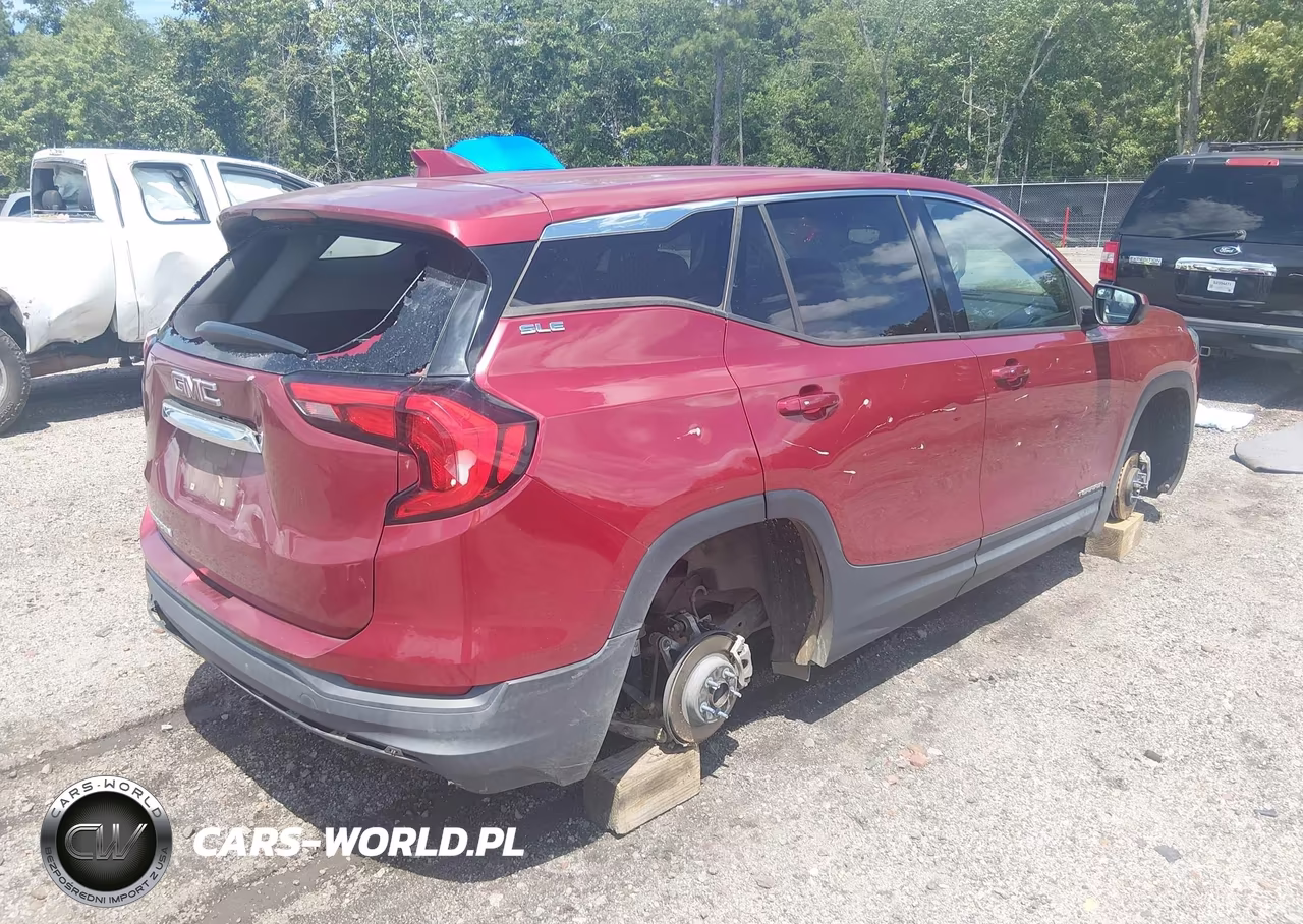 2018 GMC Terrain Sle VIN:3GKALMEV8JL331585 - 4