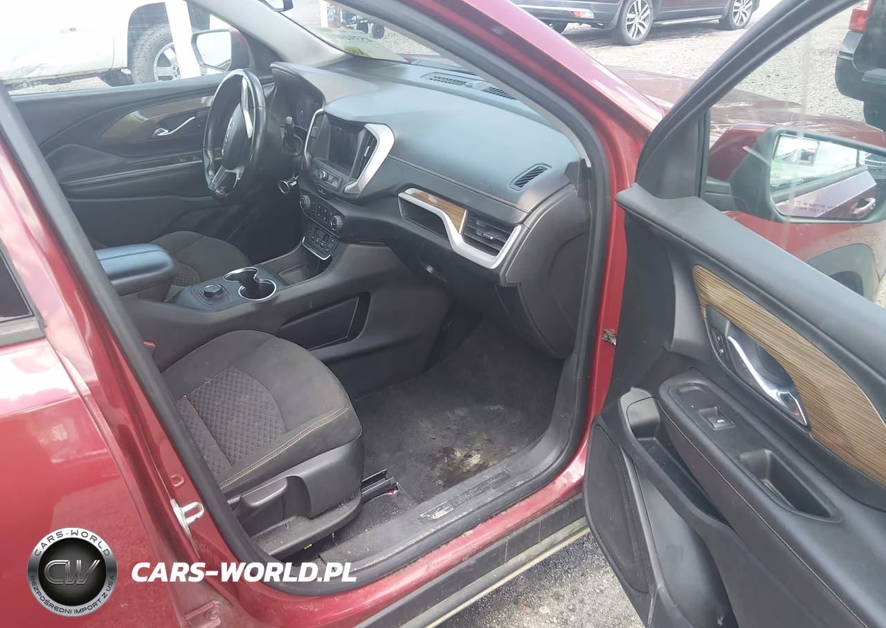 2018 GMC Terrain Sle VIN:3GKALMEV8JL331585 - 5