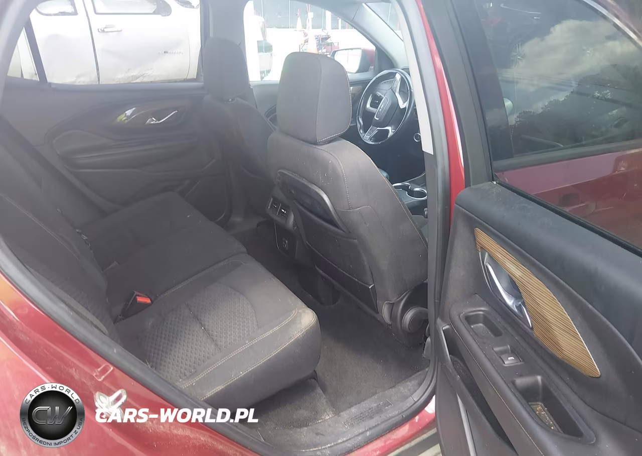 2018 GMC Terrain Sle VIN:3GKALMEV8JL331585 - 8