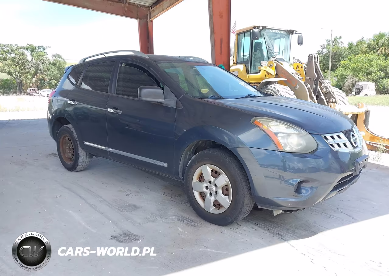 2015 Nissan Rogue Select S – zdjęcie 1 z 11