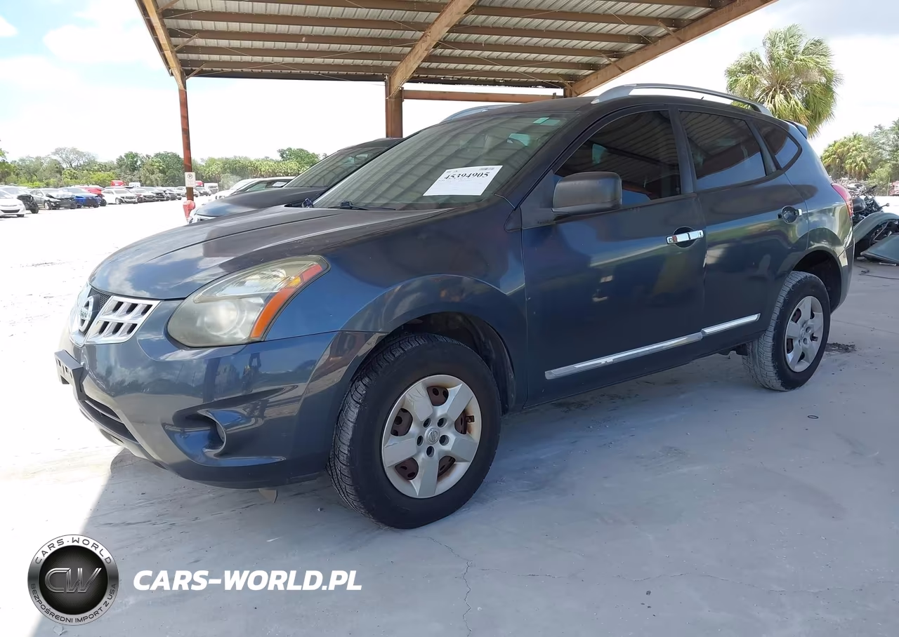 2015 Nissan Rogue Select S VIN:JN8AS5MT2FW156552 - 2