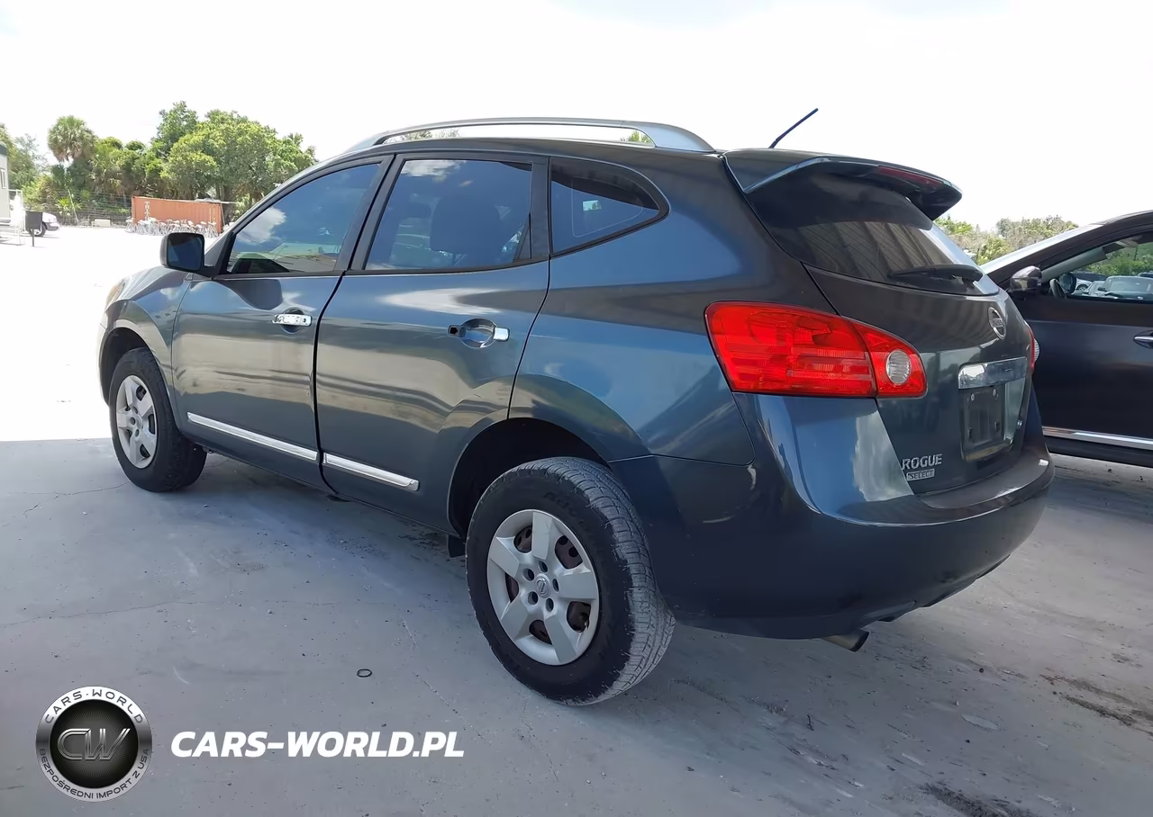 2015 Nissan Rogue Select S VIN:JN8AS5MT2FW156552 - 3