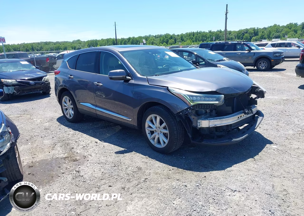2019 Acura Rdx Standard