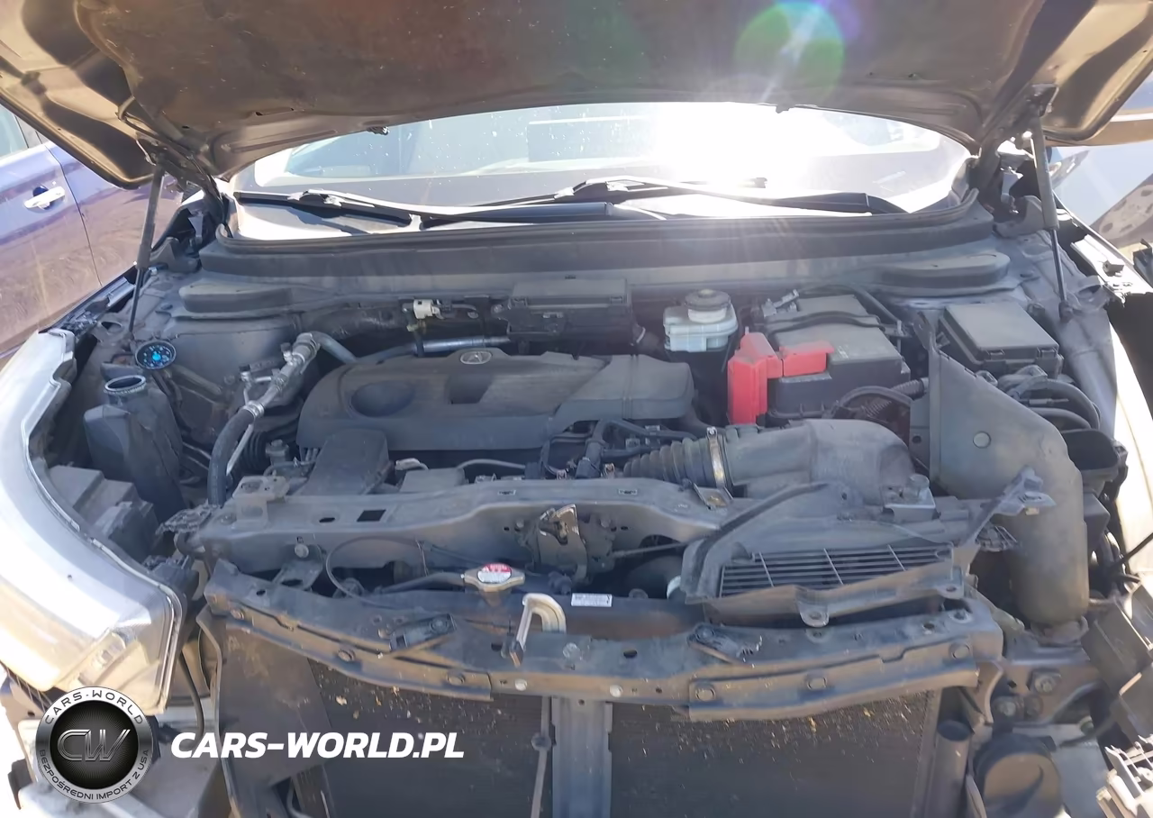 2019 Acura Rdx Standard VIN:5J8TC2H31KL006942 - 10