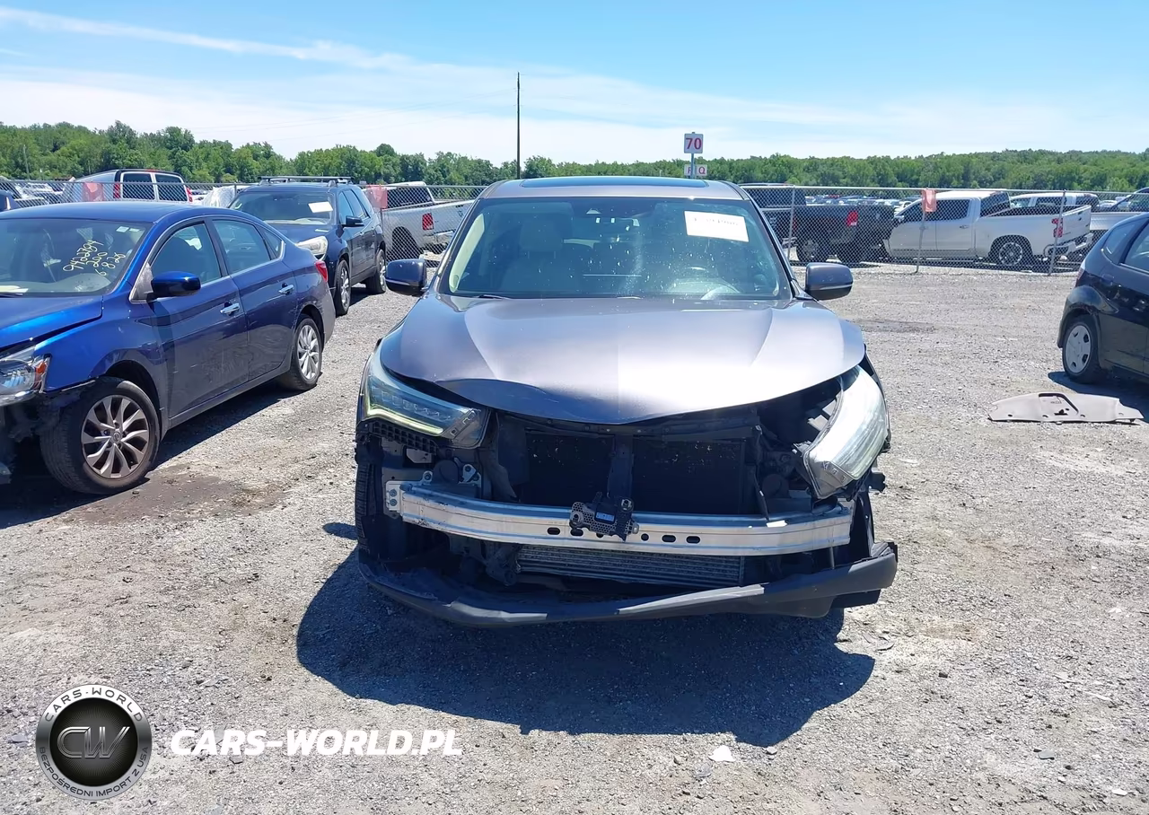 2019 Acura Rdx Standard VIN:5J8TC2H31KL006942 - 12