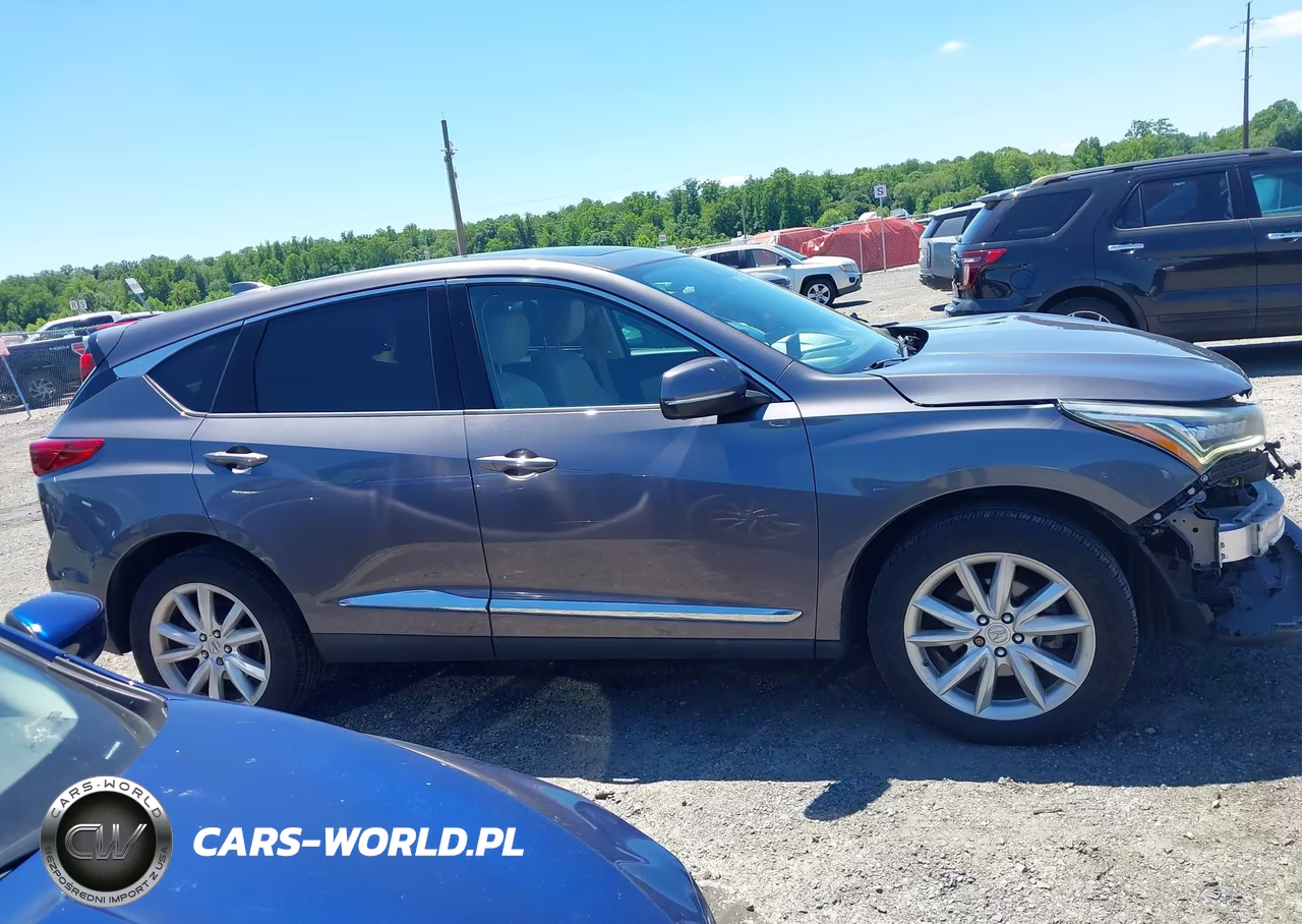 2019 Acura Rdx Standard VIN:5J8TC2H31KL006942 - 13