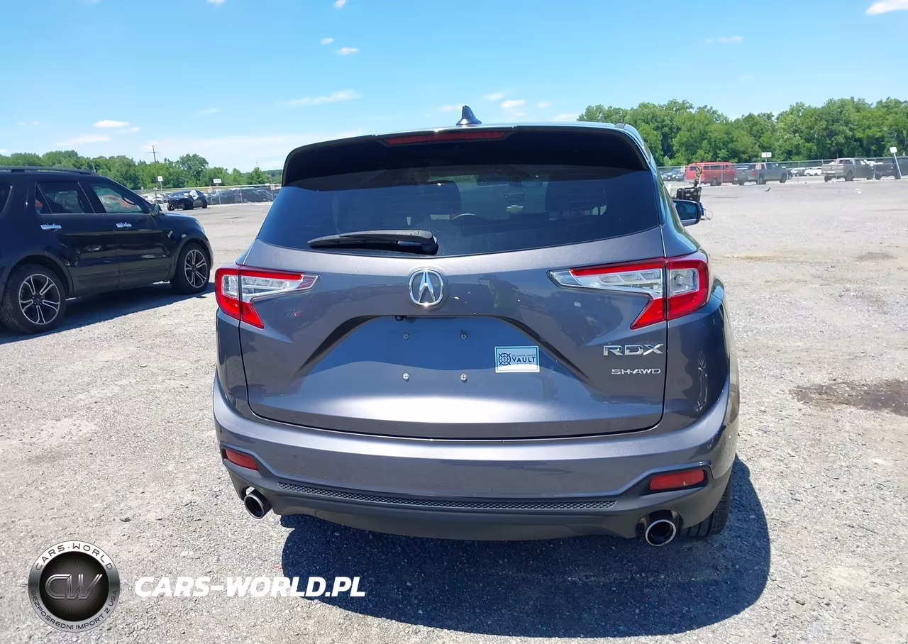 2019 Acura Rdx Standard VIN:5J8TC2H31KL006942 - 16