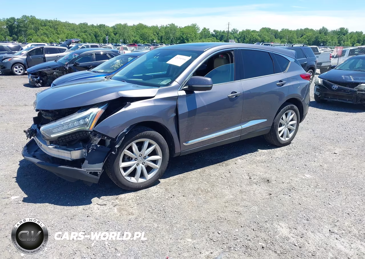 2019 Acura Rdx Standard VIN:5J8TC2H31KL006942 - 2