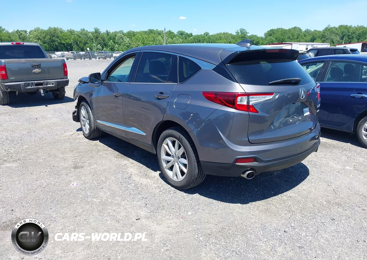 2019 Acura Rdx Standard VIN:5J8TC2H31KL006942 - 3