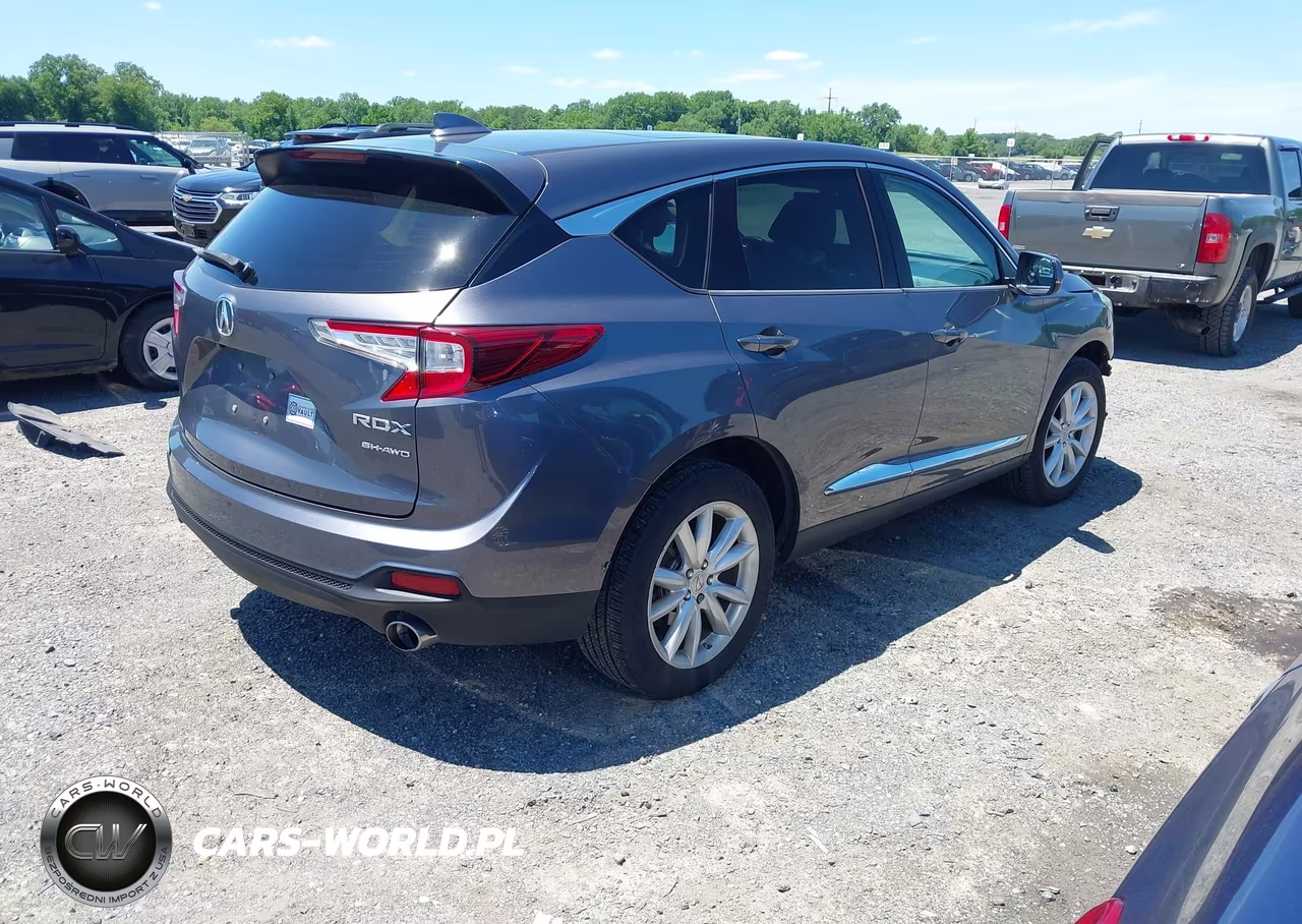 2019 Acura Rdx Standard VIN:5J8TC2H31KL006942 - 4