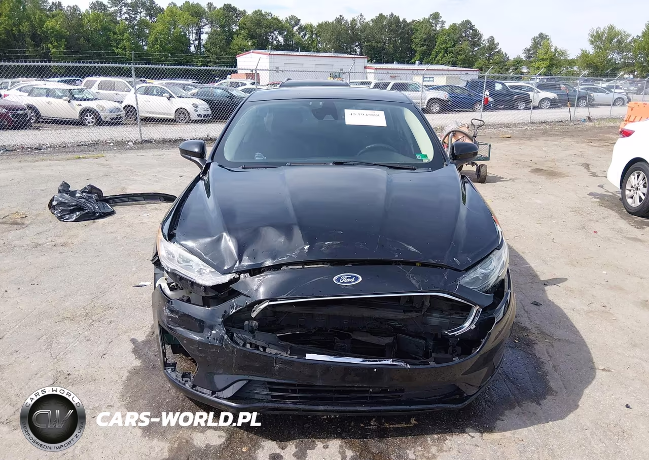 2019 Ford Fusion Hybrid Se VIN:3FA6P0LU3KR119111 - 12