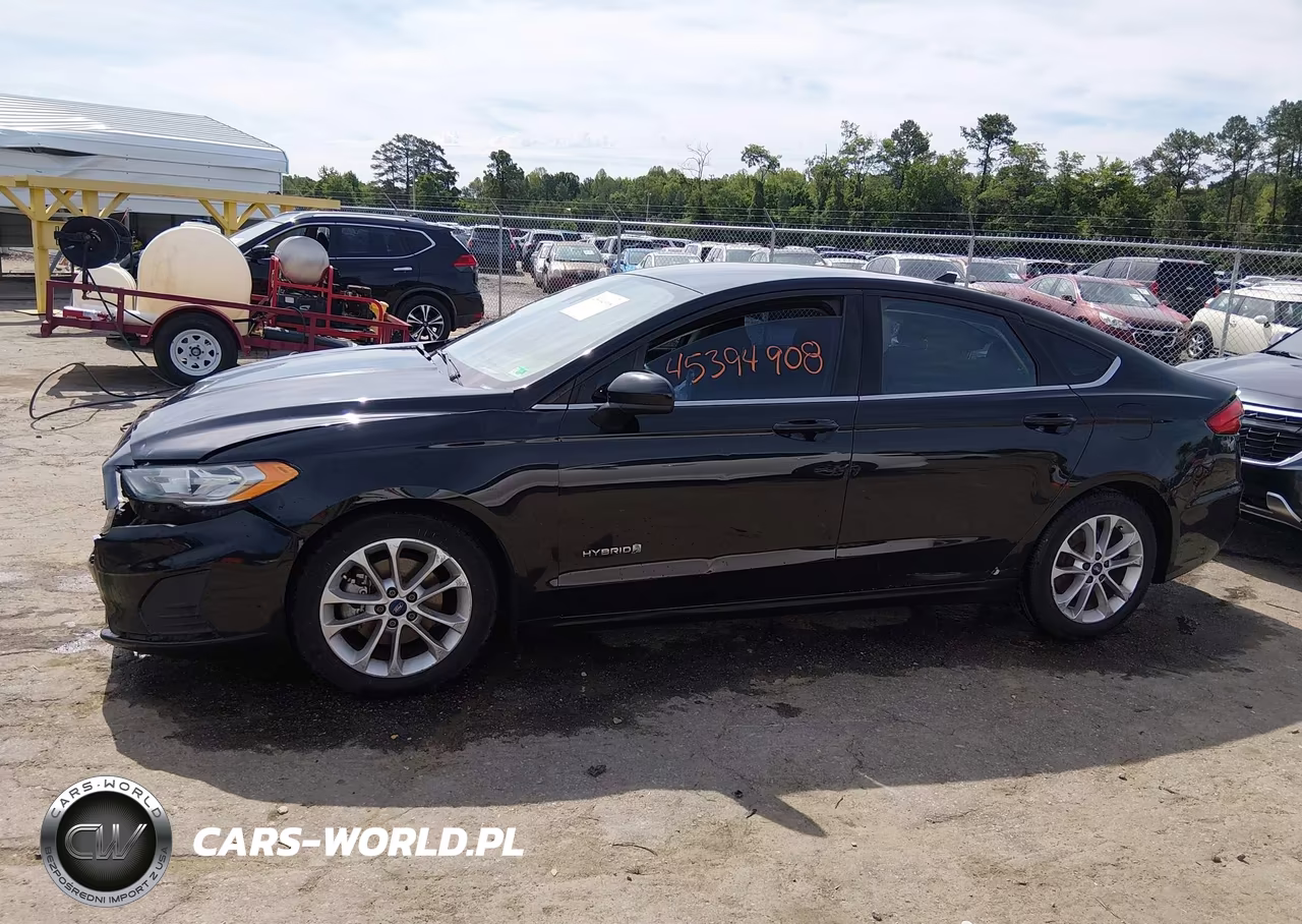 2019 Ford Fusion Hybrid Se VIN:3FA6P0LU3KR119111 - 14