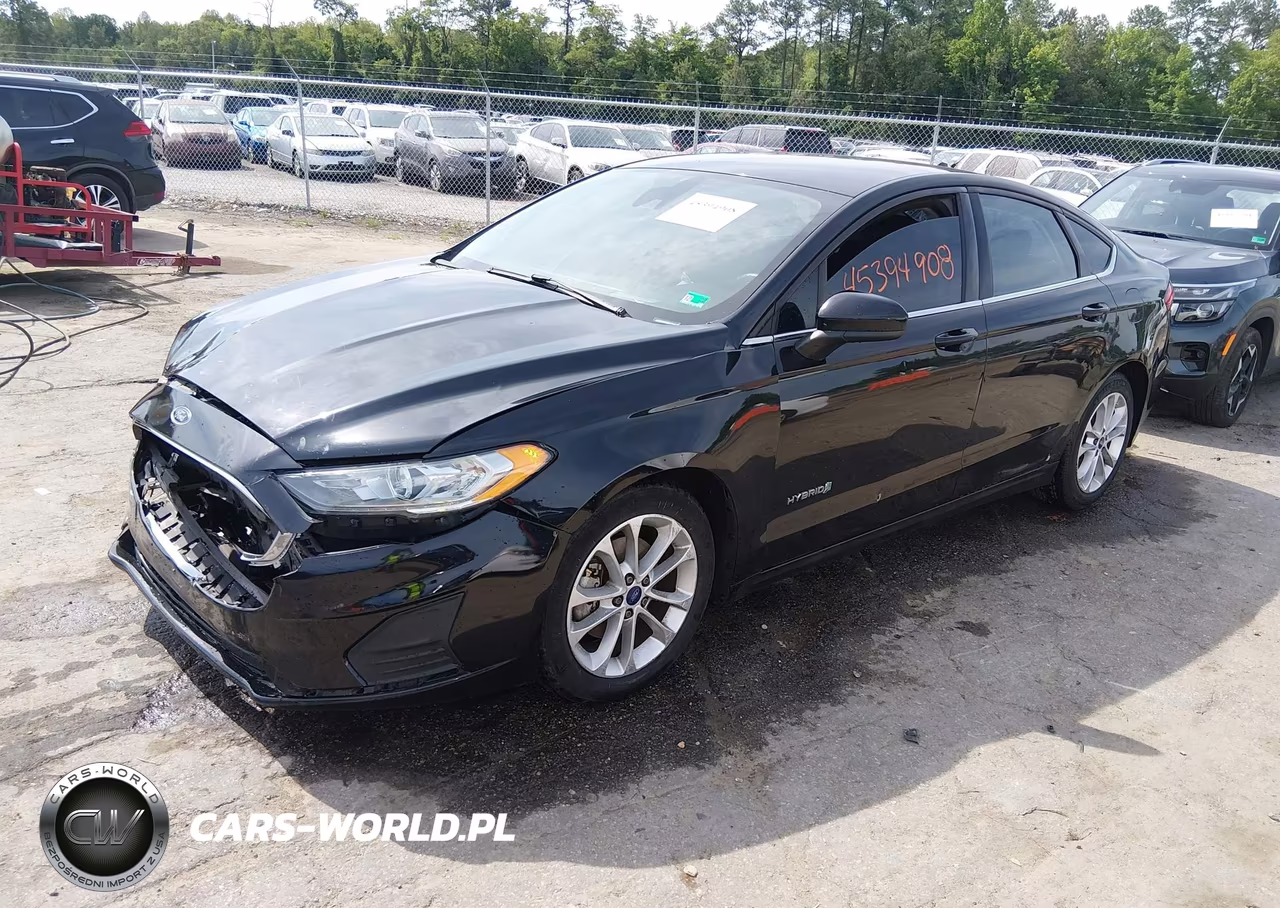 2019 Ford Fusion Hybrid Se VIN:3FA6P0LU3KR119111 - 2