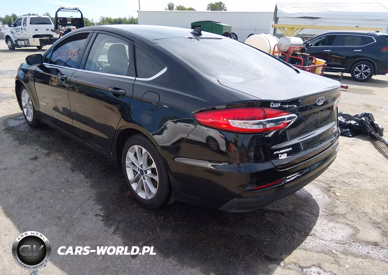 2019 Ford Fusion Hybrid Se VIN:3FA6P0LU3KR119111 - 3