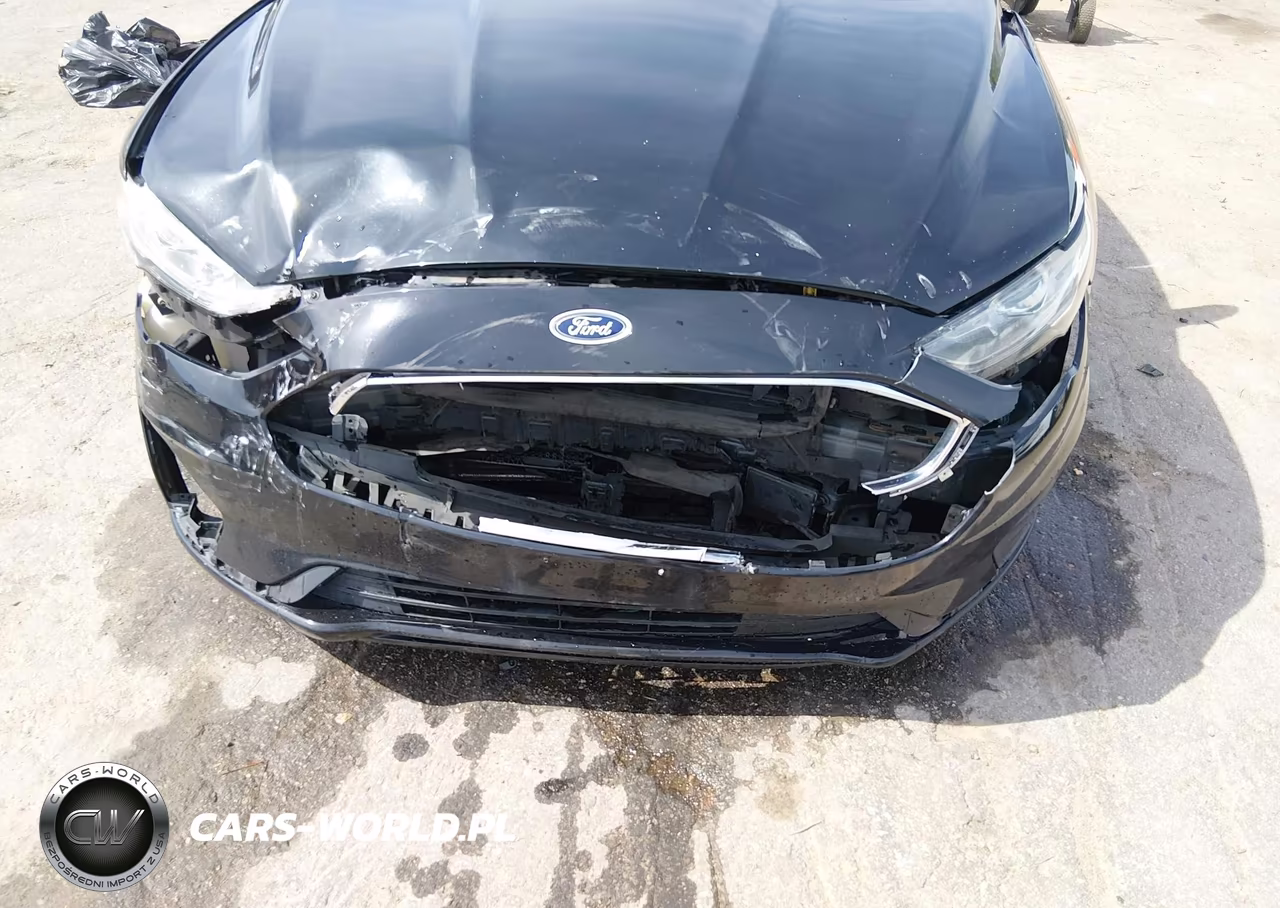 2019 Ford Fusion Hybrid Se VIN:3FA6P0LU3KR119111 - 6
