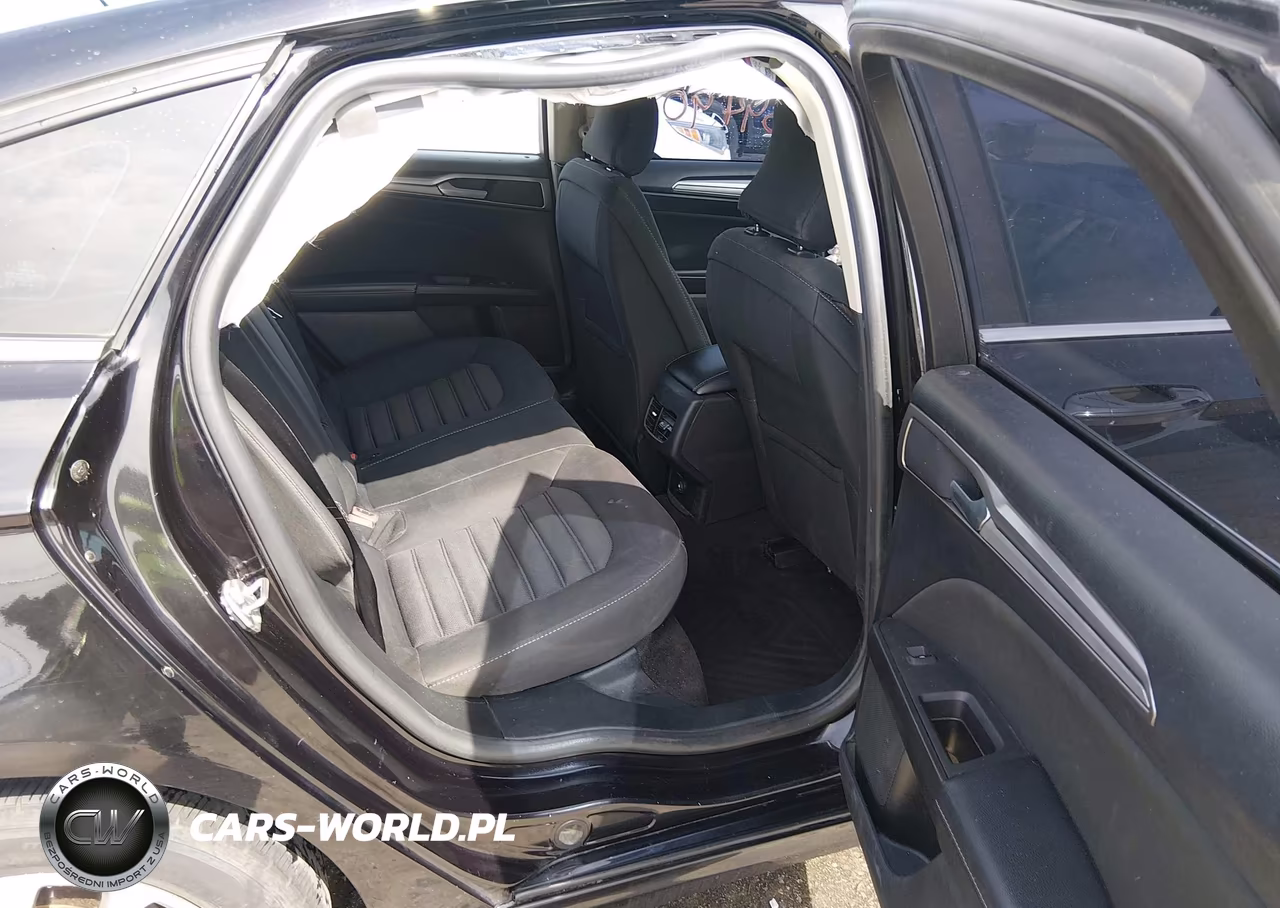 2019 Ford Fusion Hybrid Se VIN:3FA6P0LU3KR119111 - 8