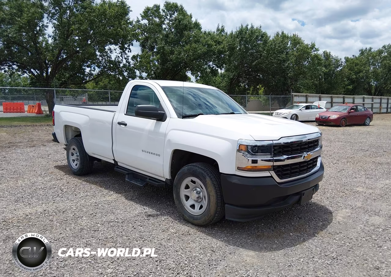 2016 Chevrolet Silverado 1500 Work Truck