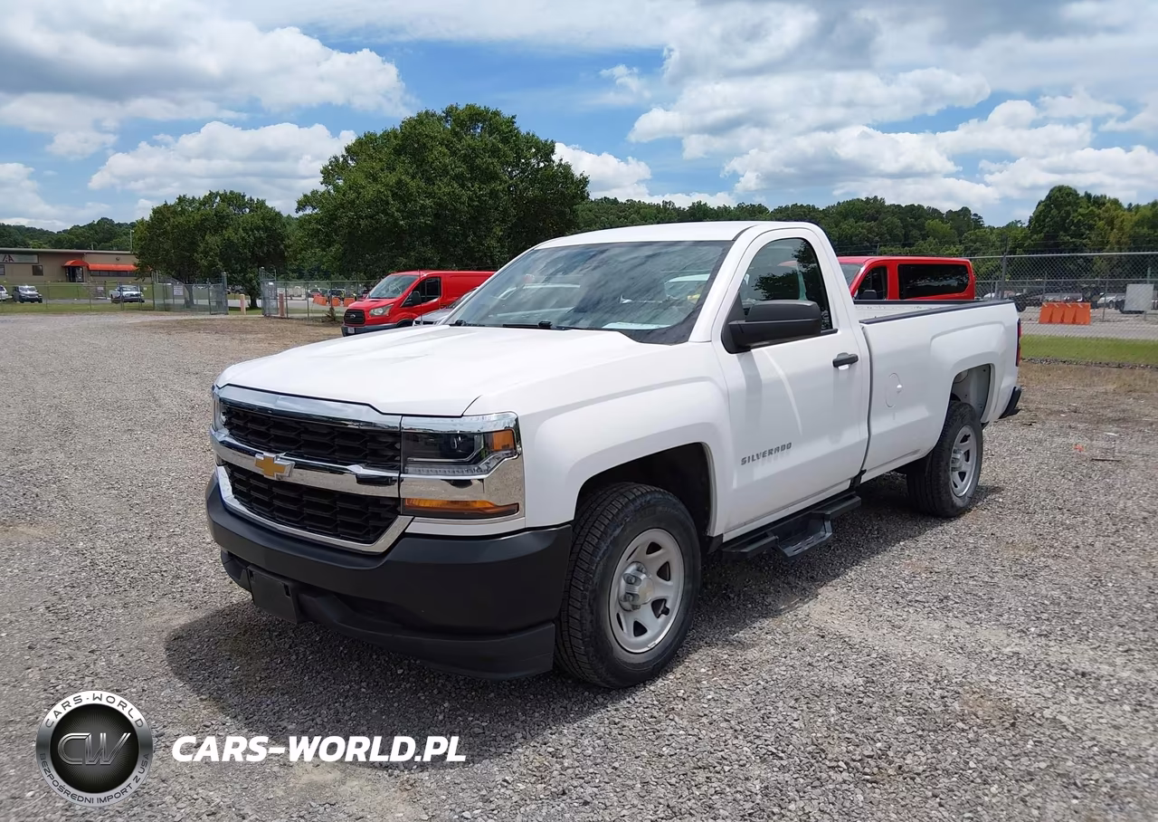 2016 Chevrolet Silverado 1500 Work Truck VIN:1GCNCNEH9GZ266843 - 2