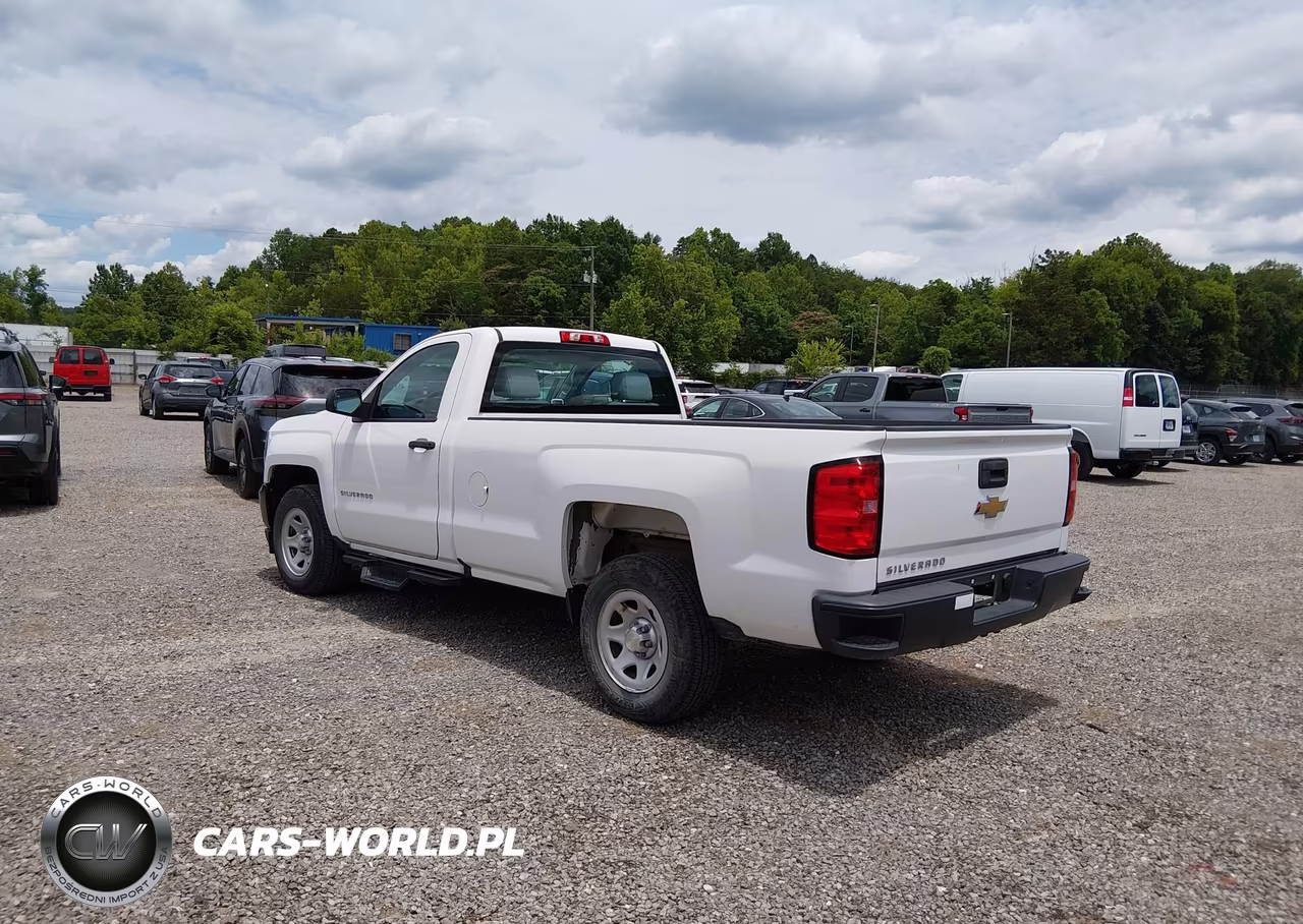 2016 Chevrolet Silverado 1500 Work Truck VIN:1GCNCNEH9GZ266843 - 3