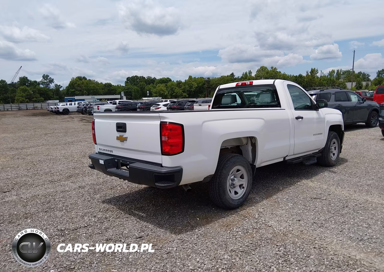 2016 Chevrolet Silverado 1500 Work Truck VIN:1GCNCNEH9GZ266843 - 4