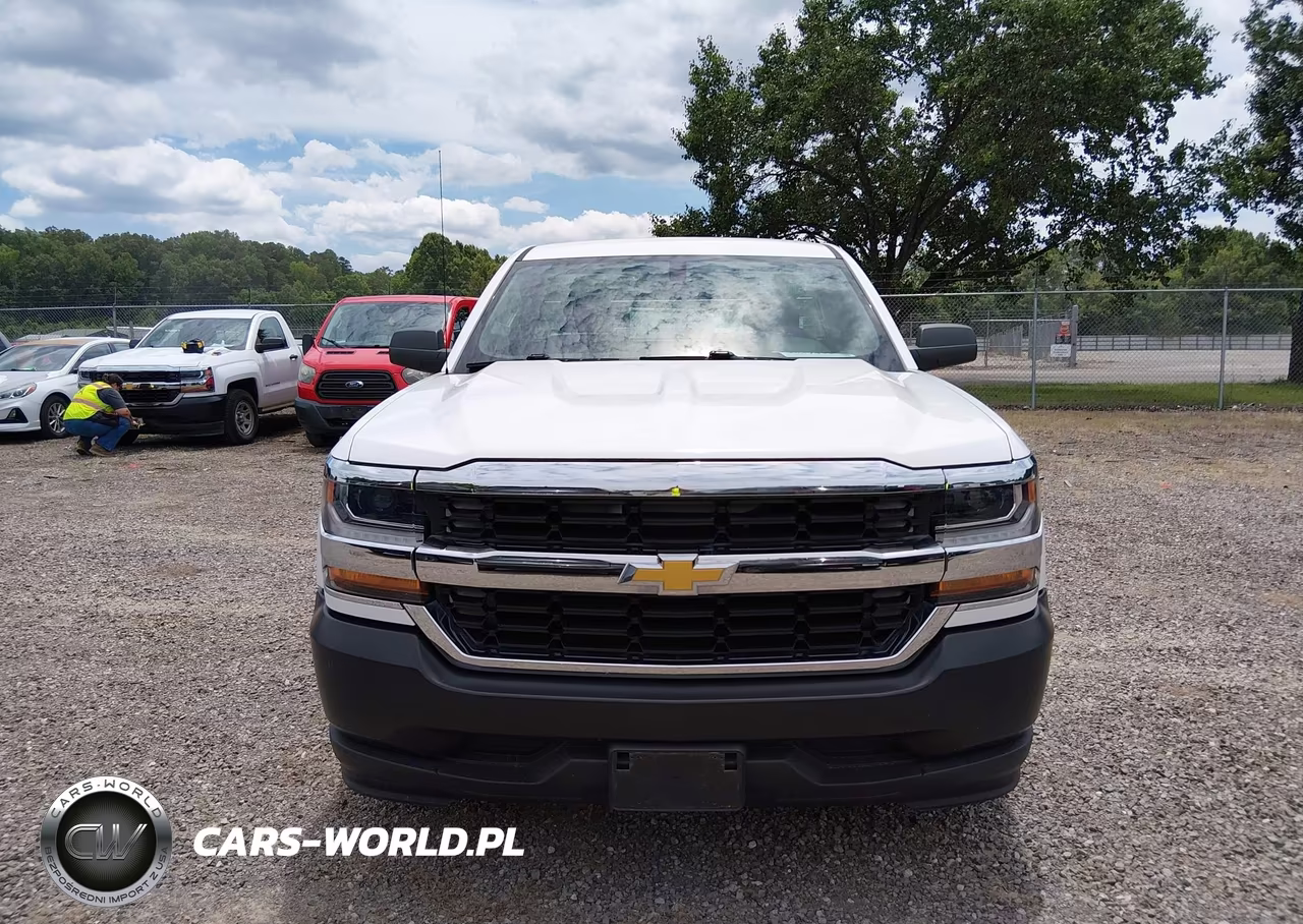 2016 Chevrolet Silverado 1500 Work Truck VIN:1GCNCNEH9GZ266843 - 6